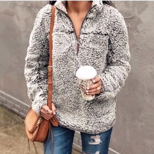 Thread & Supply wubby fleece pullover